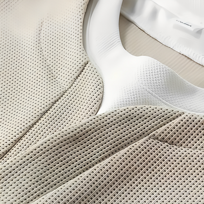 Dayton - Nowoczesny i elegancki męski sweter waflowy