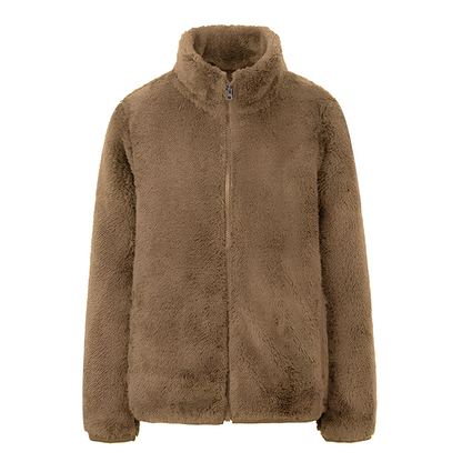 Alexis - Stylowa damska kamizelka polarowa z zamkiem