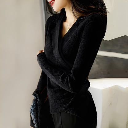 Yara - Elegancki damski sweter z długim rękawem