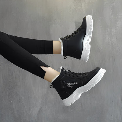 Jazmine - Stylowe damskie pluszowe buty