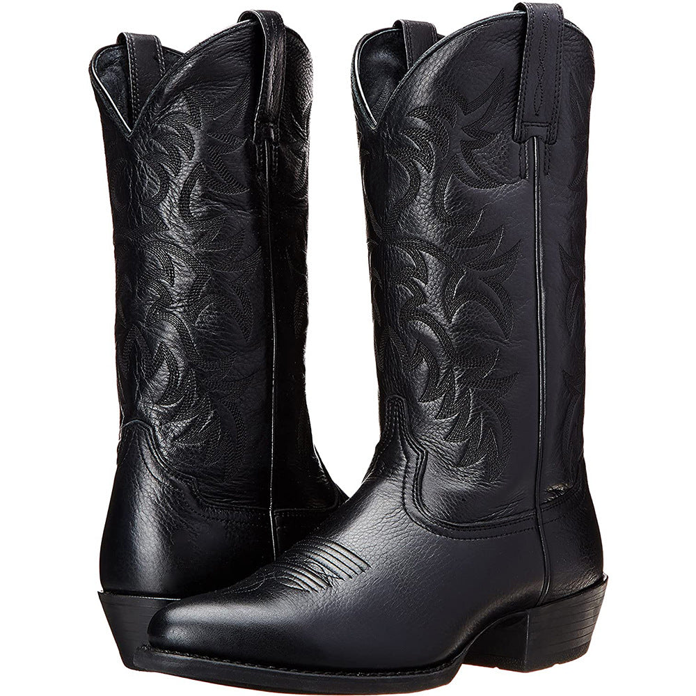Crispian - Eleganckie buty męskie w stylu retro