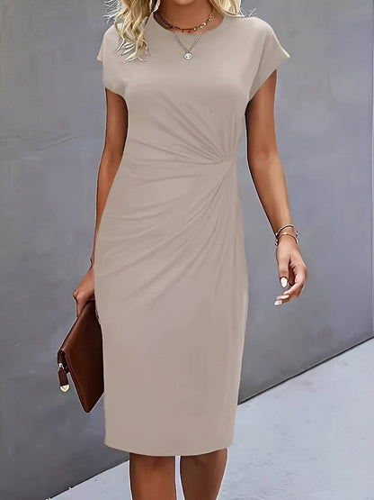 Jacqueline - Elegancka, graffiona sukienka bodycon dla kobiet