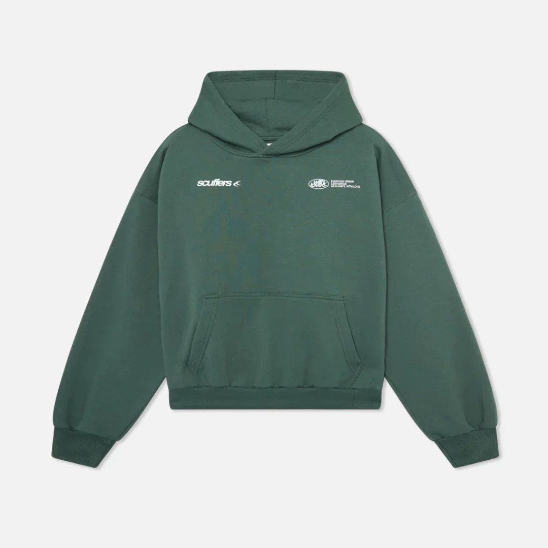 Léa - Stylowy Zimowy Hoodie