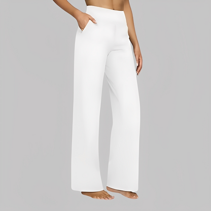 Arrthi - Komfortowe damskie spodnie elastyczne