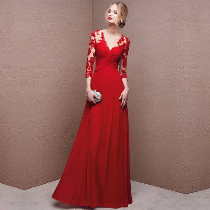 Arielle – Elegancka Suknia Maxi