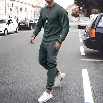 Dwayne - Modny męski zestaw dresowy