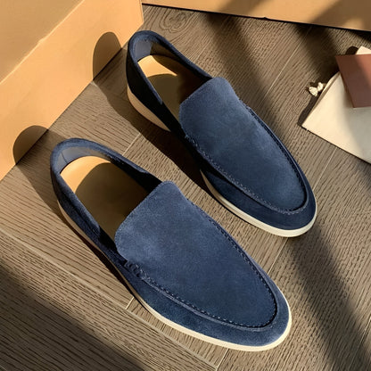 Diggory - Eleganckie męskie płaskie buty
