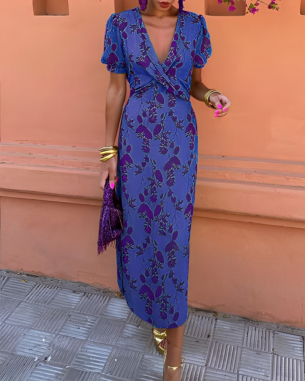 Étiennette - Stylowa i elegancka sukienka dla kobiet