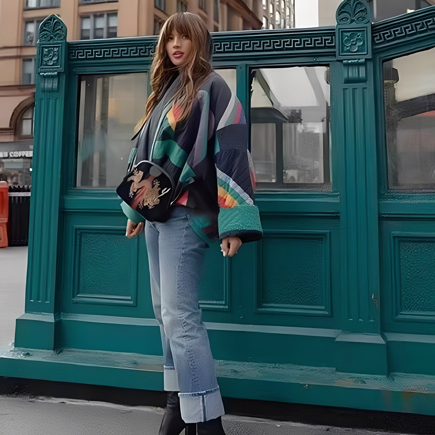 Ellen - Stylowa damska retro kurtka