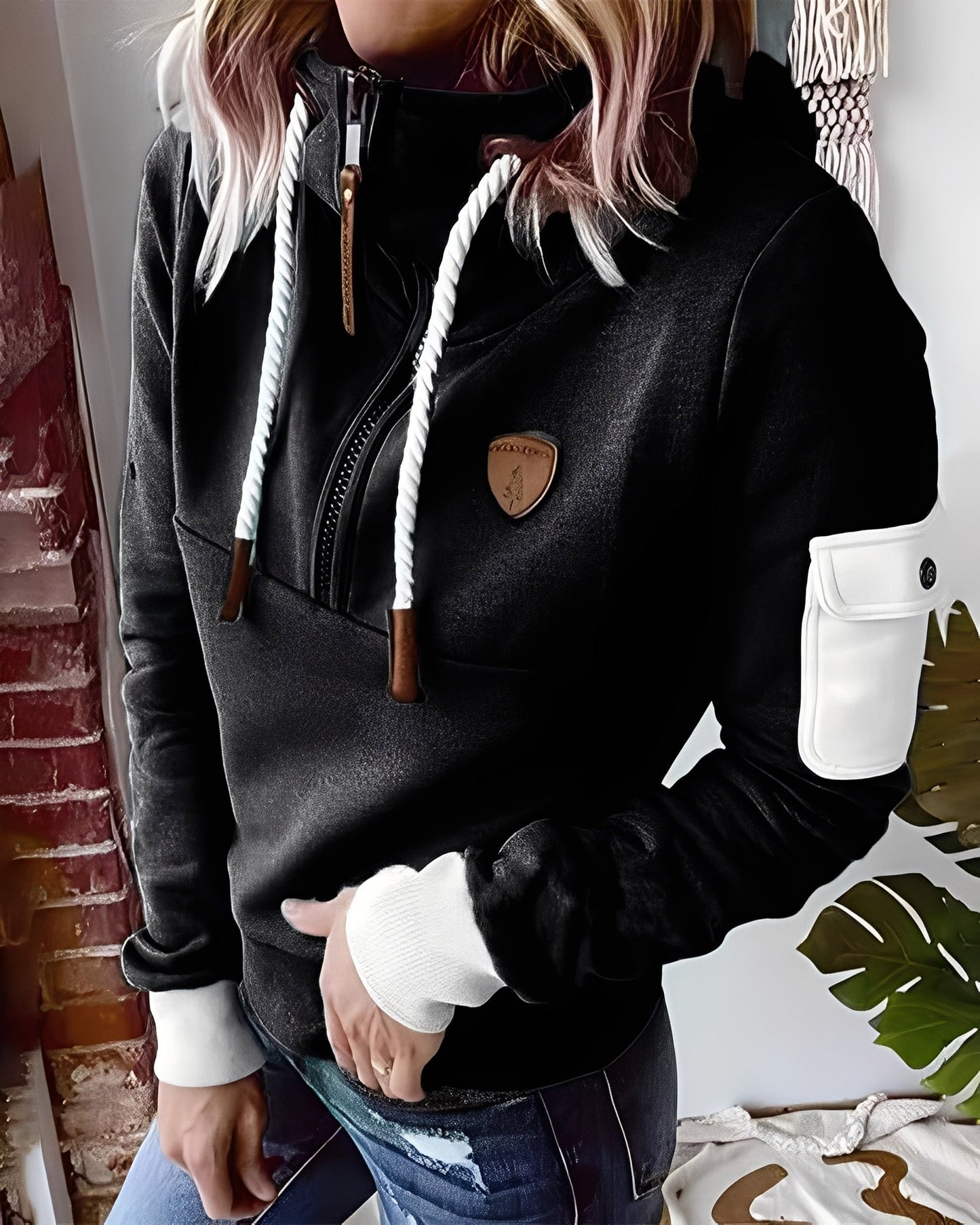 Pauline - Stylowy, wielofunkcyjny sweter dla kobiet