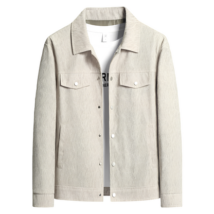 Jack - Męska kurtka sztruksowa o nowoczesnym, swobodnym kroju