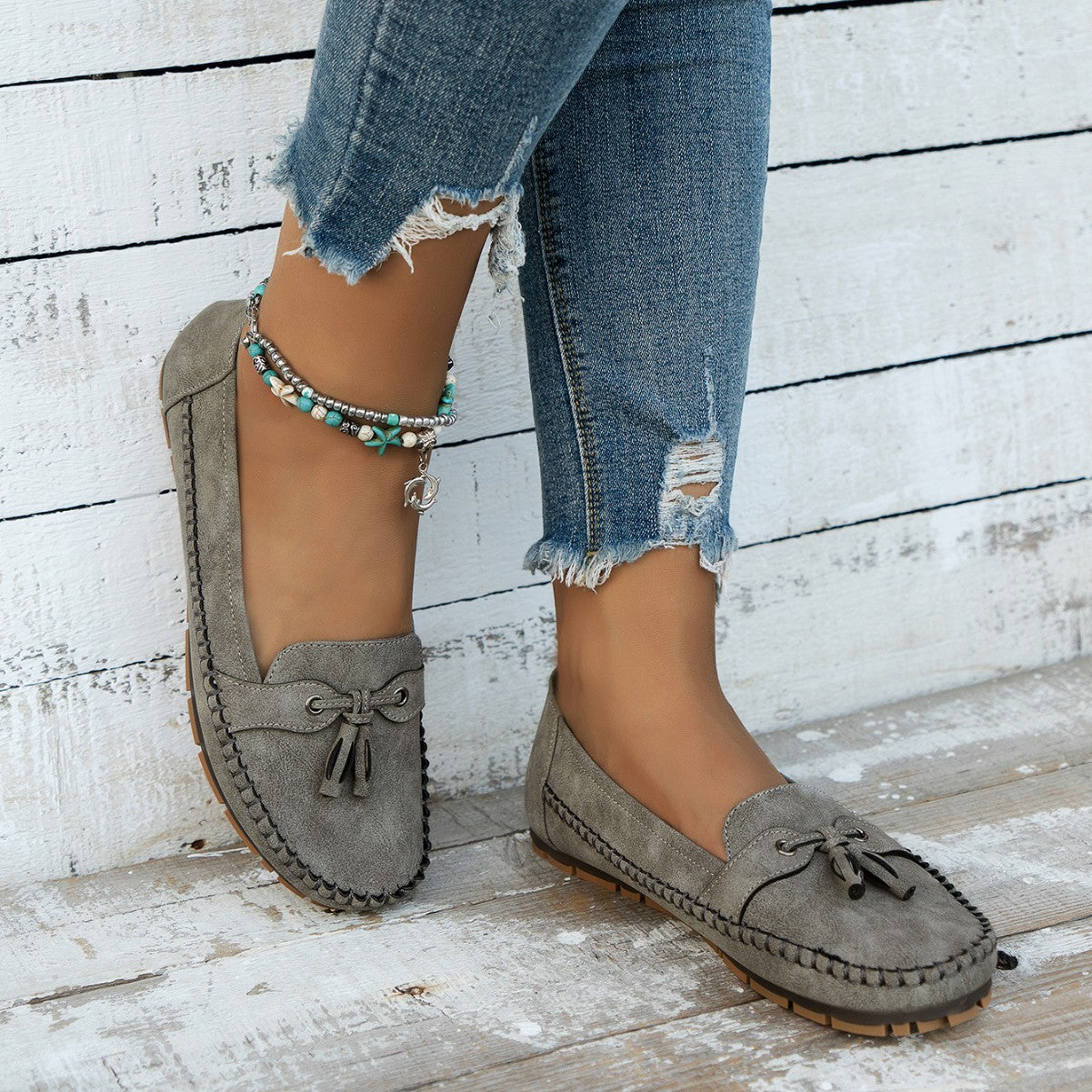 Megan - Wygodne płaskie buty ortopedyczne dla kobiet