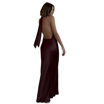 Nicole - Elegancka sukienka midi dla kobiet