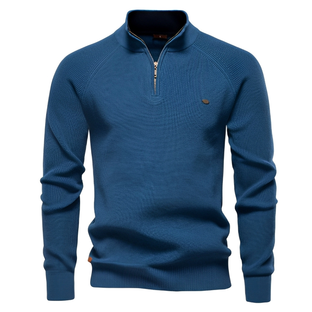 Simon - Modny, ciepły sweter męski