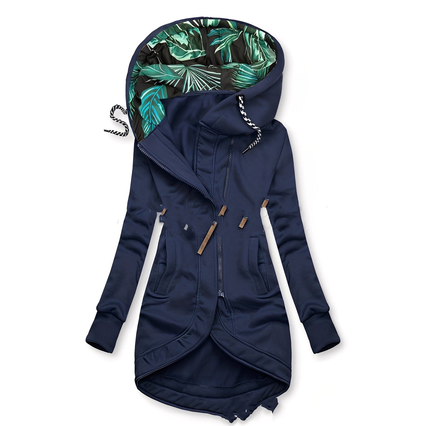 Denise - Damska zimowa kurtka odporna na warunki atmosferyczne