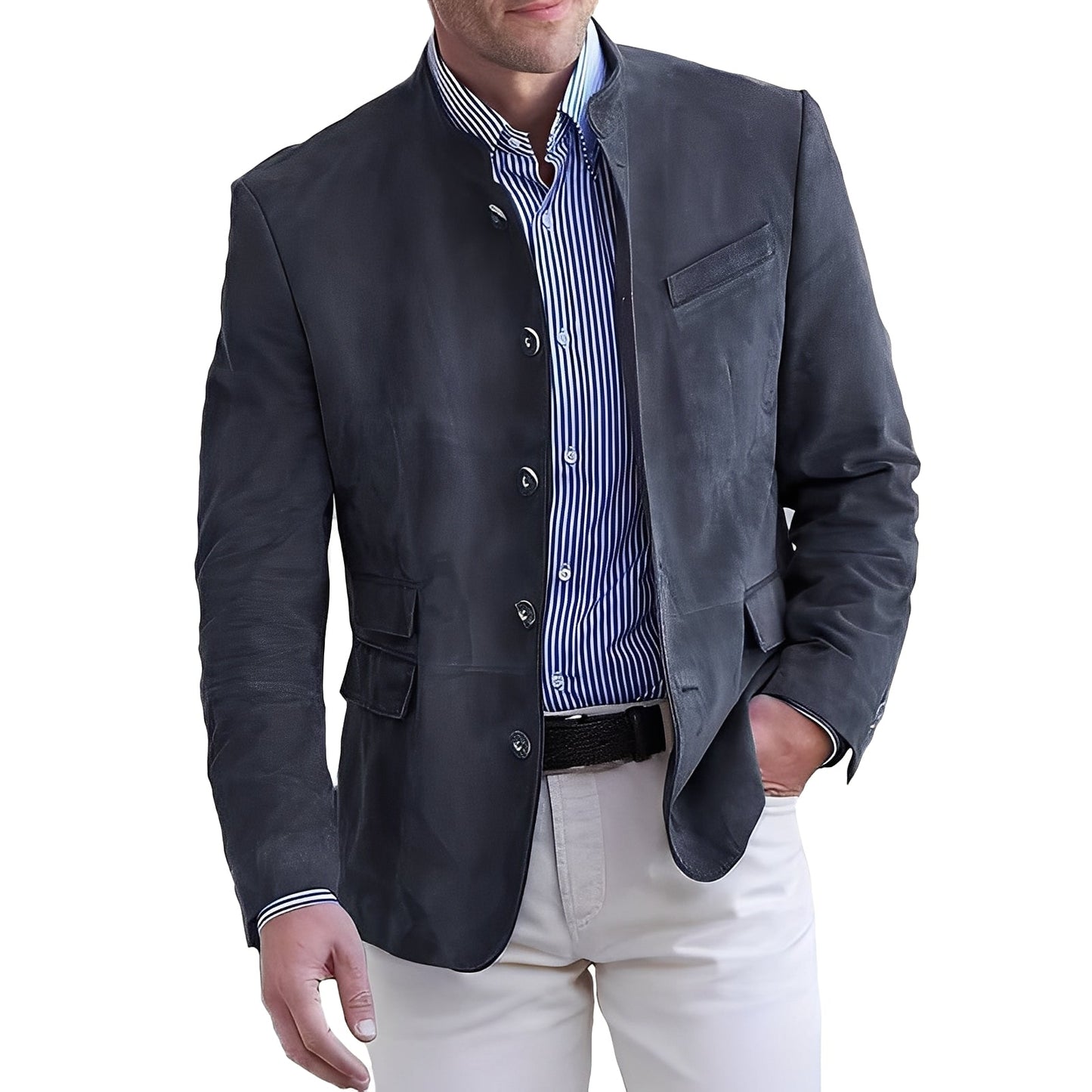 Hervey - Elegancka marynarka na co dzień dla mężczyzn
