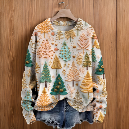 Adolphina - Wygodny zimowy sweter damski