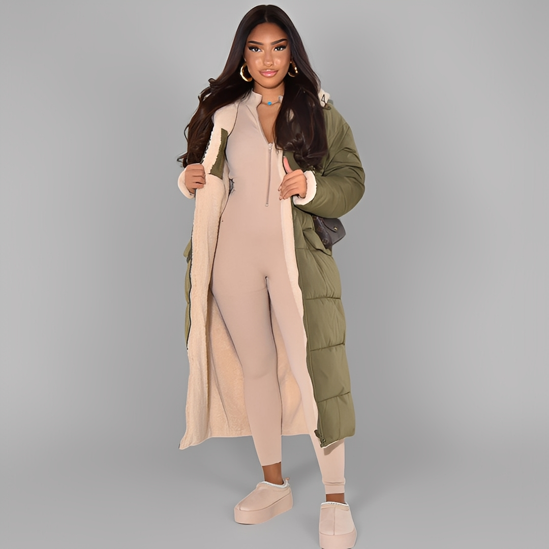 Anastessi - Wygodna zimowa kurtka damska