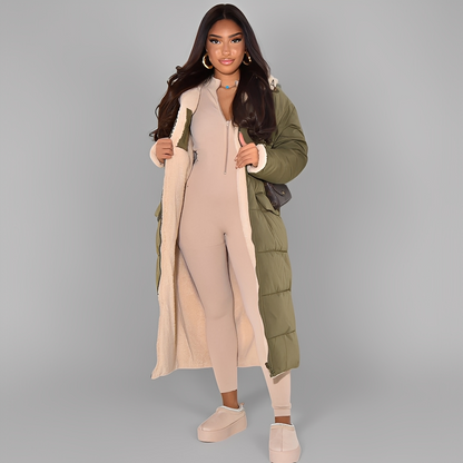 Anastessi - Wygodna zimowa kurtka damska