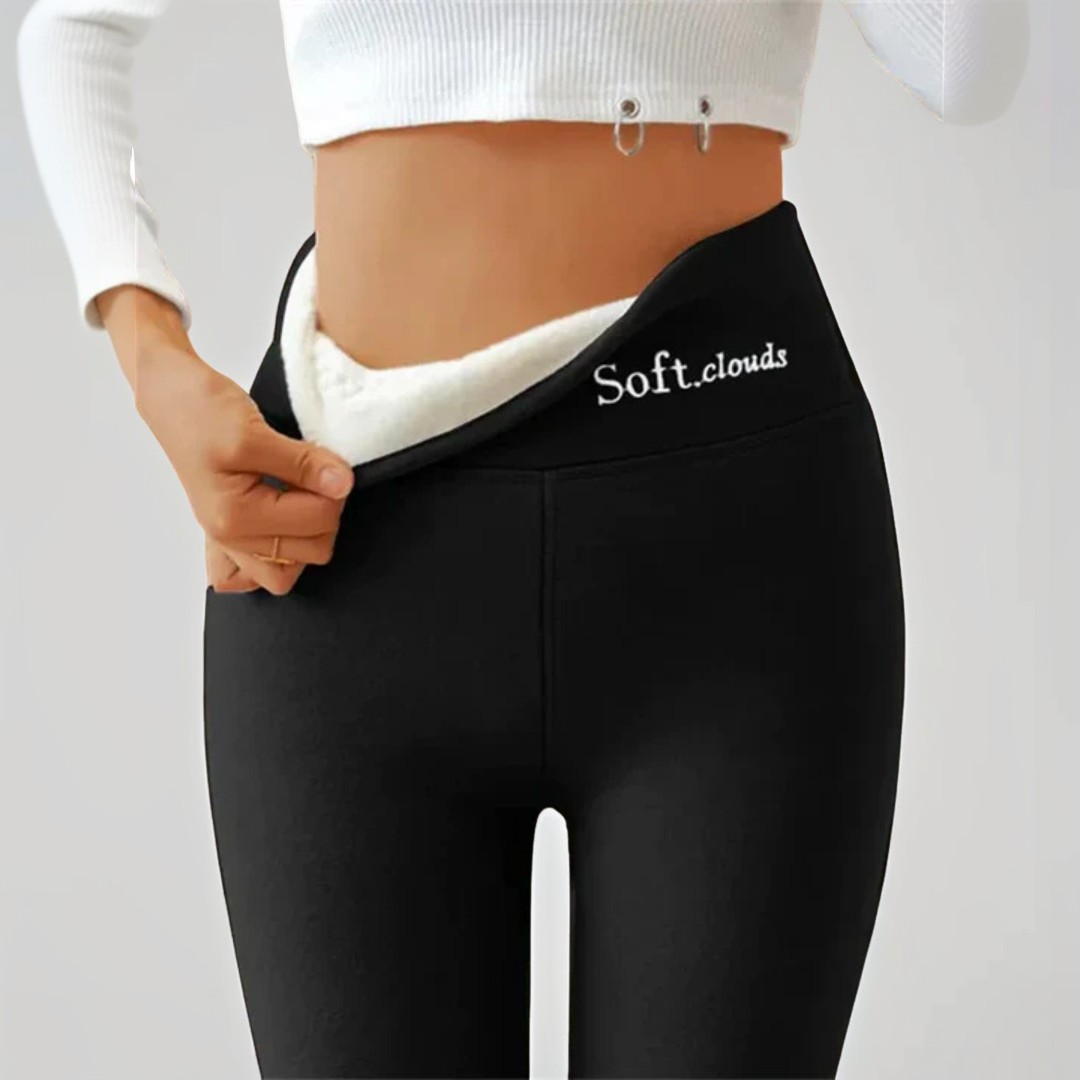 Elody - Ciepłe leginsy modelujące dla kobiet