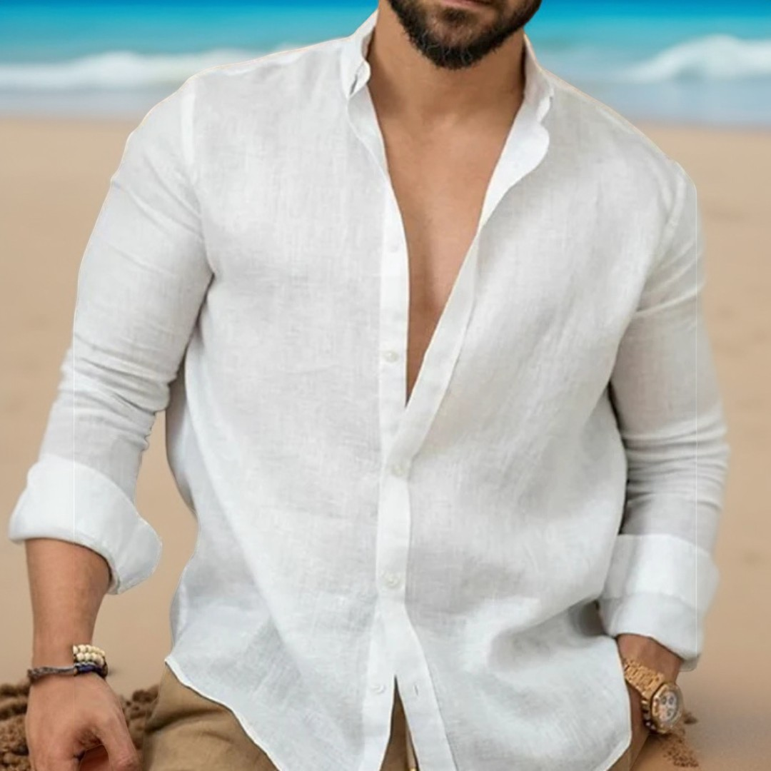 Lester - Letnia koszula casualowa dla mężczyzn