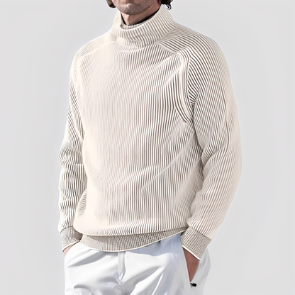 Chadwick - Męski golf z wełny, stylowy i ciepły