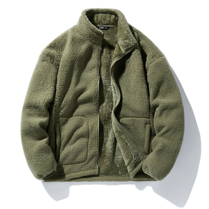 Gary - Ciepła, gruba męska kurtka polarowa