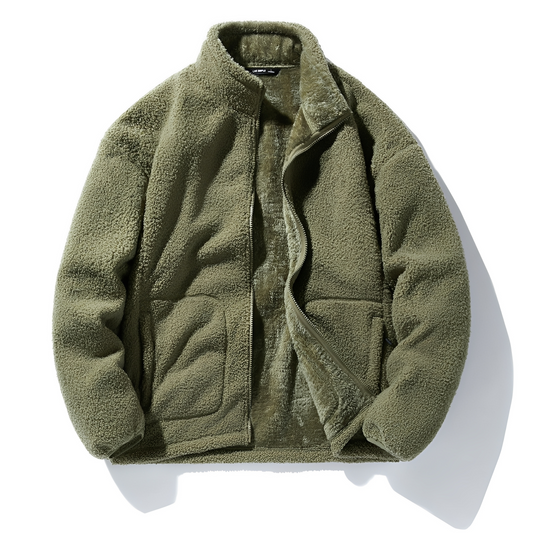 Gary - Ciepła, gruba męska kurtka polarowa