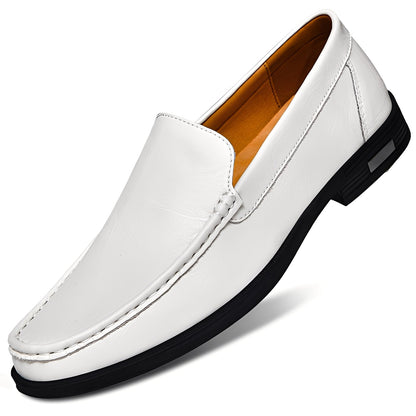Corwin - Eleganckie skórzane mokasyny dla panów