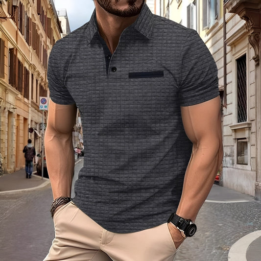 Benson - Stylowa, wąska męska koszulka polo