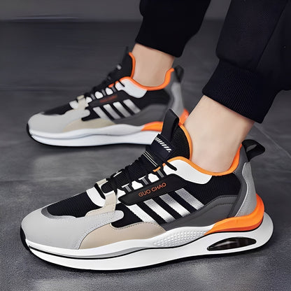 Hector - modnie wyglądające, przewiewne sneakersy dla panów