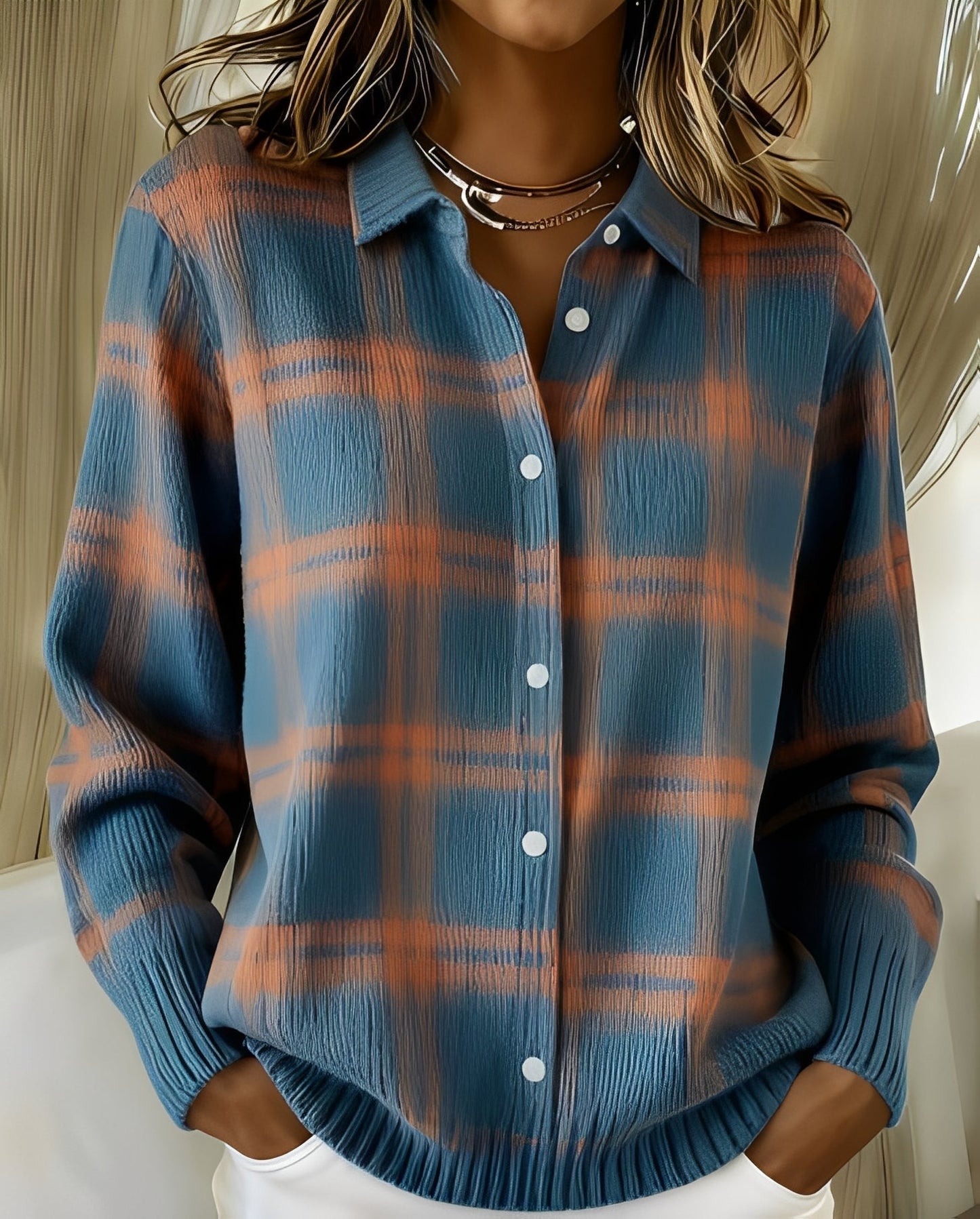 Yancy - Stylowy, casualowy kardigan damski