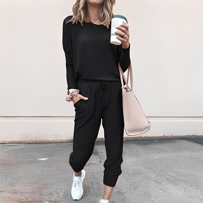 Danielle - Luźny dres treningowy dla kobiet