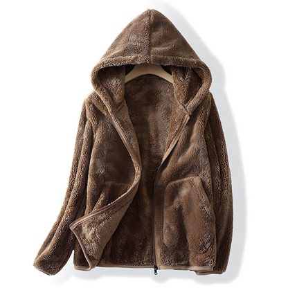 Gabriella - Ciepła, pikowana kurtka polarowa dla kobiet