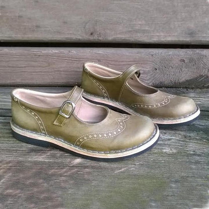 Wanda - Luźne loafers dla kobiet