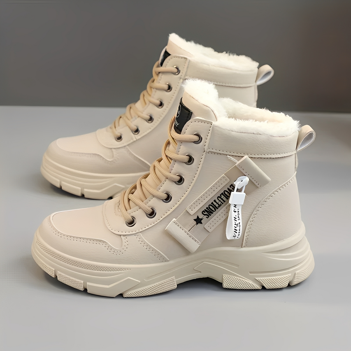 Aimina - Wygodne damskie buty zimowe