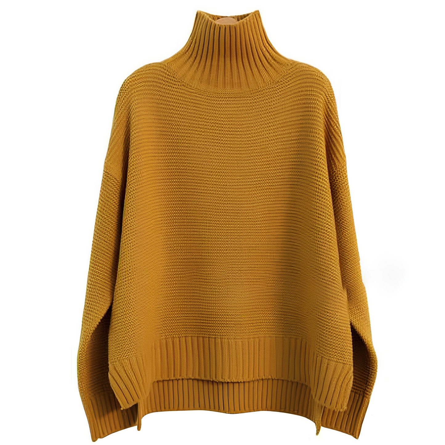 Sally - Elegancki wełniany golf dla kobiet