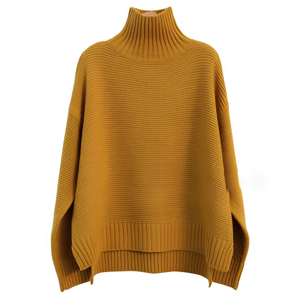 Sally - Elegancki wełniany golf dla kobiet