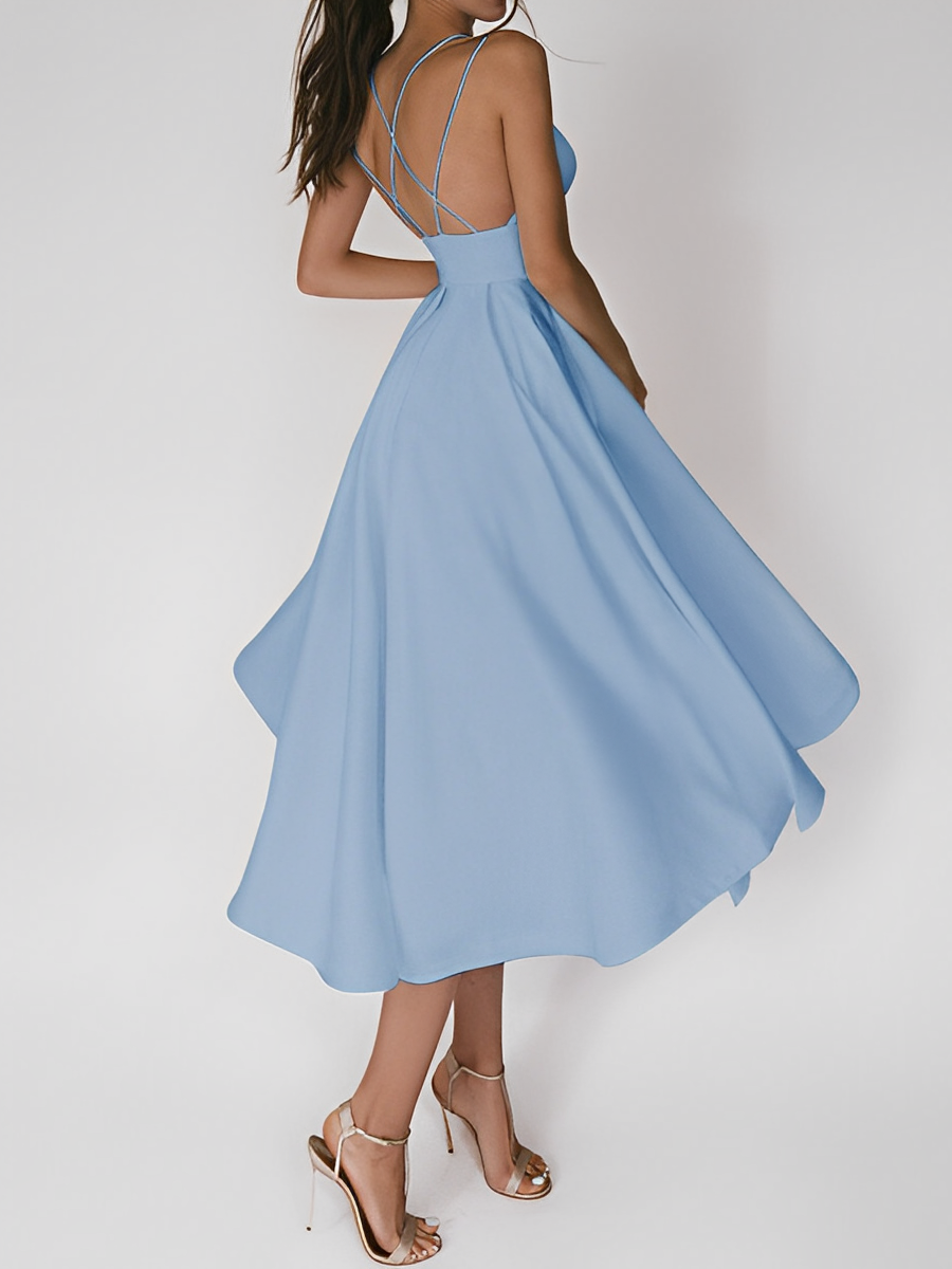 Colline – Letnie sukienki damskie na cienkich ramiączkach na słoneczne dni