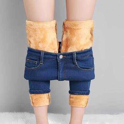 Betty - Termoaktywne, ciepłe jeansy skinny dla kobiet