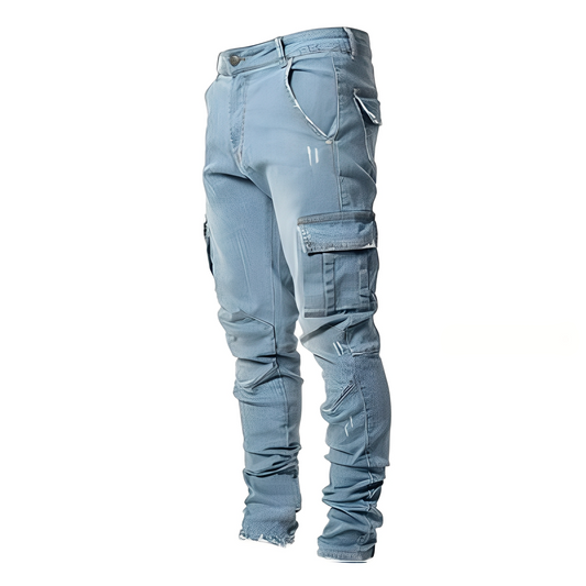 Rylie - Eleganckie Jeansy Skinny-Stretch dla Mężczyzn