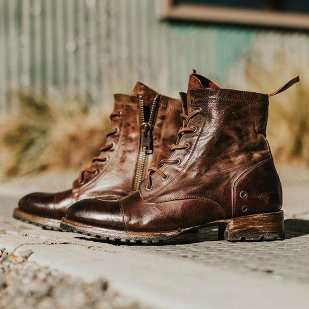 Sabina – Stylowe buty z wysokiej jakości skóry