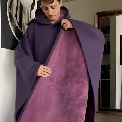 Dane - Współczesna, komfortowa i ciepła bluza unisex z kapturem