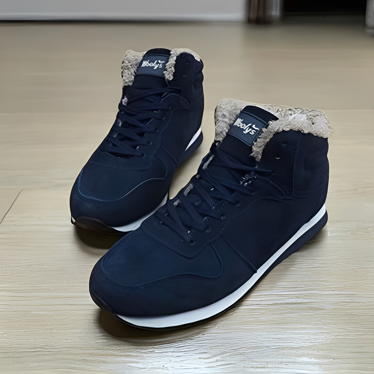 Kayson - Modne, ciepłe zimowe buty dla mężczyzn