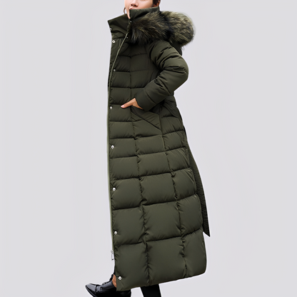 Beatrice - Stylowa, ciepła parka-kurtka dla kobiet