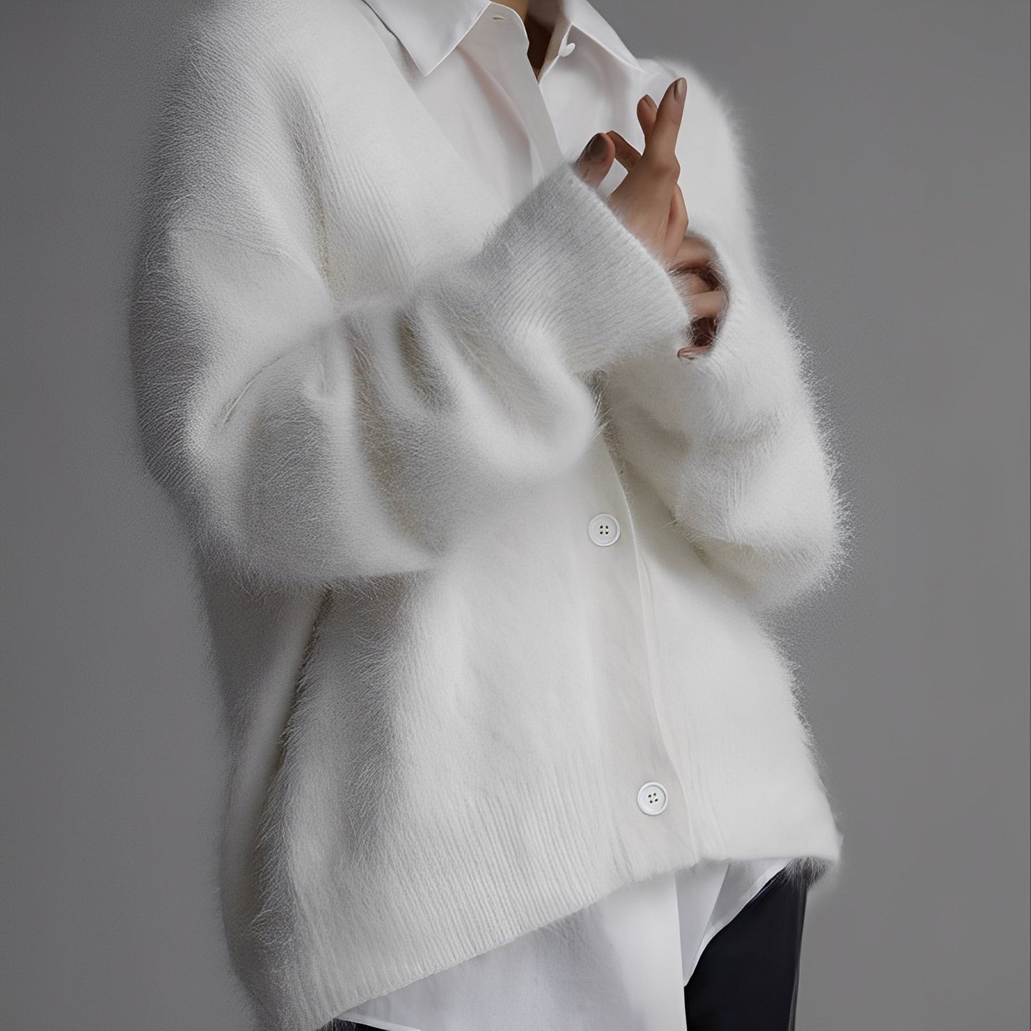 Catherine - Kardigan krawiectwo dla kobiet