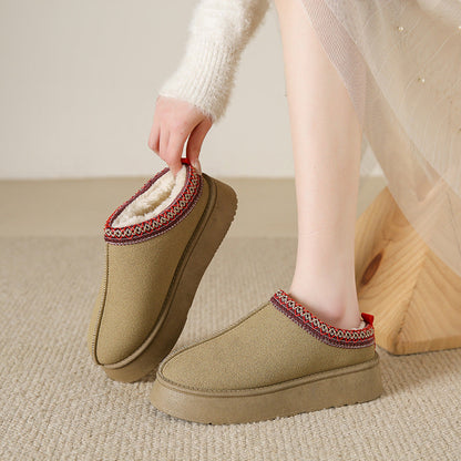 Caileigh - Stylowe Zimowe Muffin Buty dla Kobiet