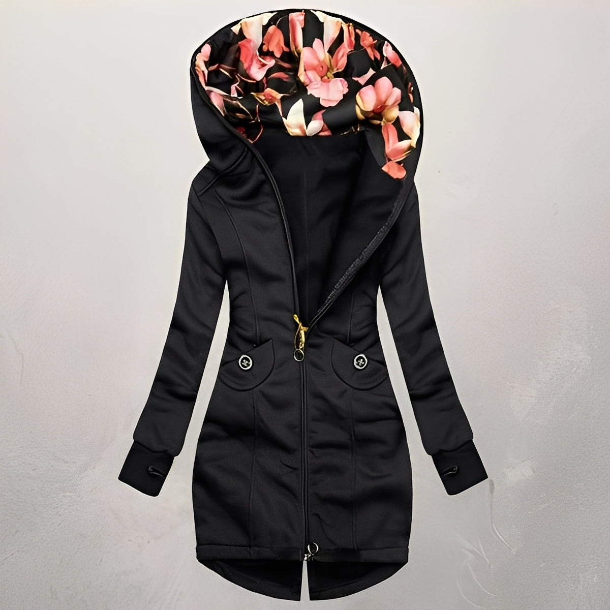 Raschelle - Modna Slim-Fit Kurtka dla Kobiet