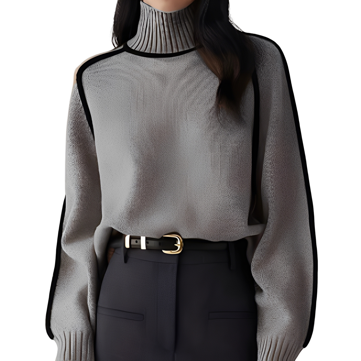 Hadyn - Stylowy kaszmirowy sweter dla kobiet