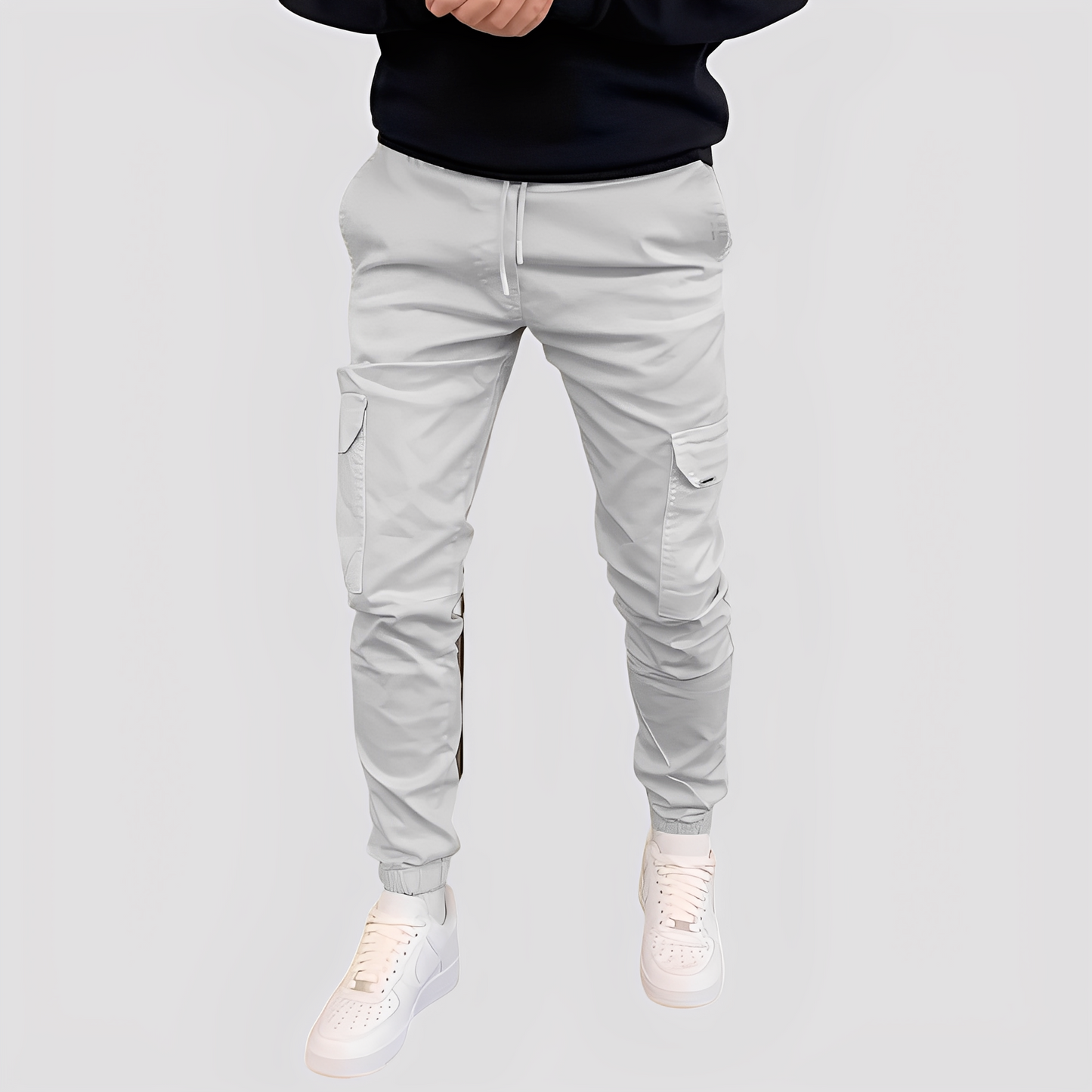 Brandon - Nowoczesne spodnie cargo-jogginghose dla mężczyzn